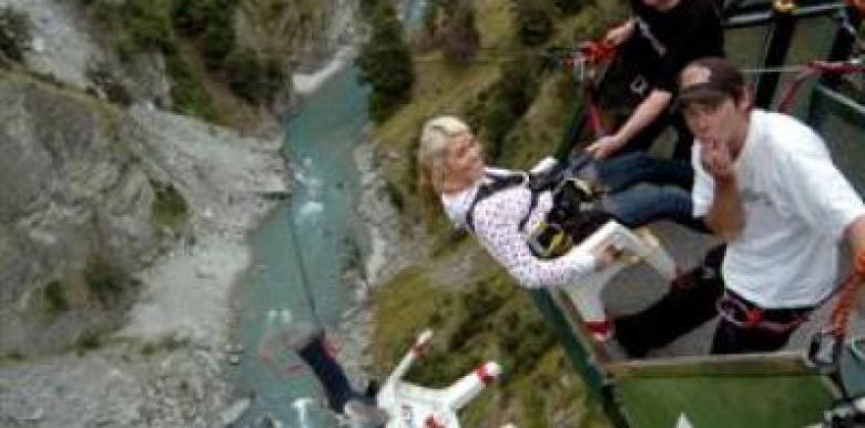 Shotover Canyon Swing Bungee Jump Travel Democracy Let Us Help